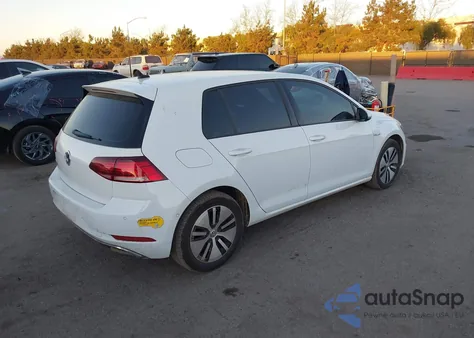 2019 Volkswagen E-Golf Sel Premium z USA, uszkodzony, nr VIN WVWPR7AU2KW911073